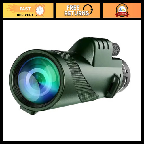 80x100 zoom monocular - hd,