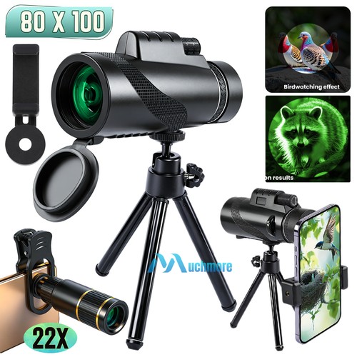 80x100 monocular telescope - monocular,