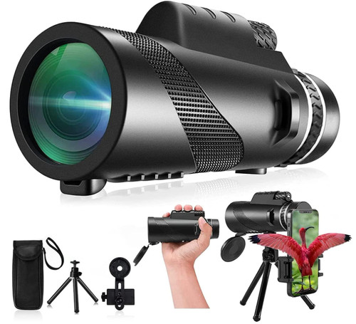 Telescopio monocular 80x100 - telescopio,