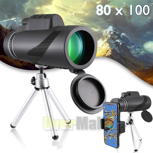 80x100 zoom focusing - zoom, monocular