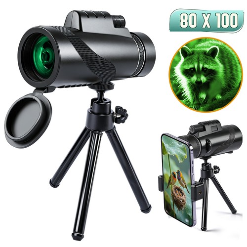 80x100 military monocular - 80x100, w/