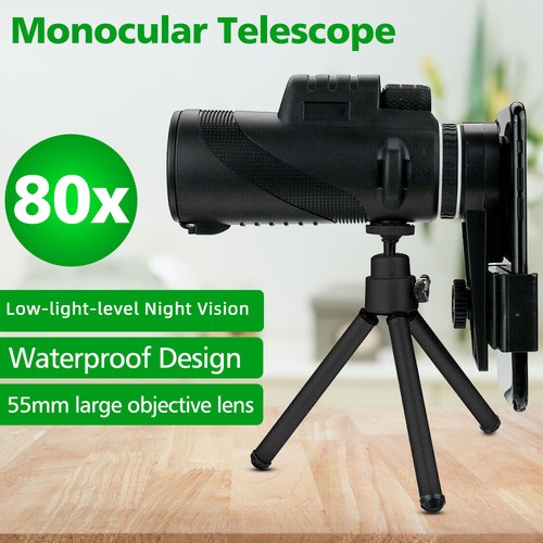 80x100 monokular teleskop - monokular,