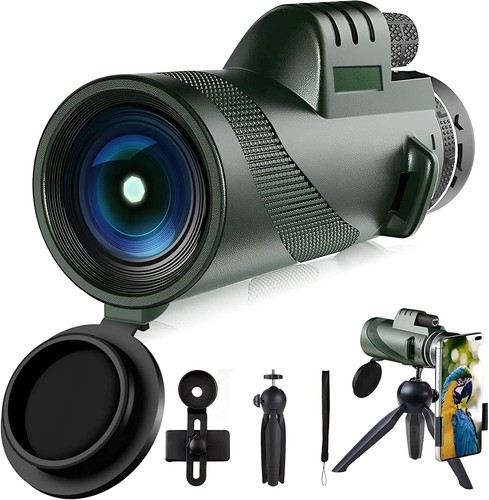 Monocular 80x100 high power - monocular,