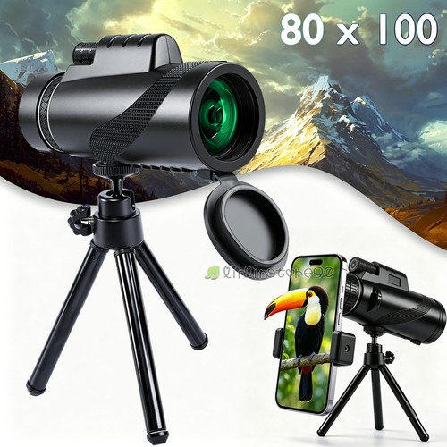 80x100 monocular zoom - 80x100,
