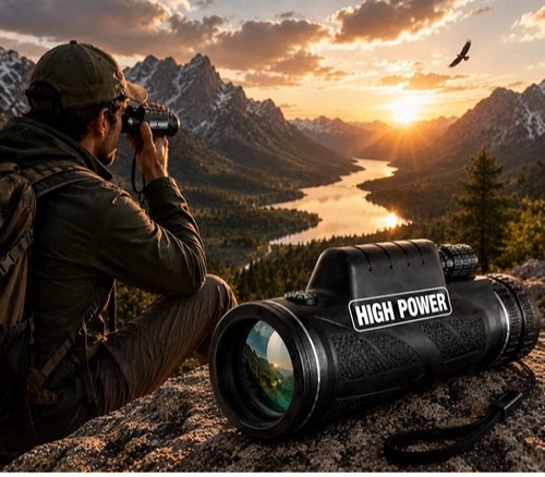 80x100 high power monocular - high,