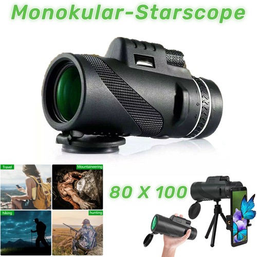 80x100 monokular teleskop - 80x100,