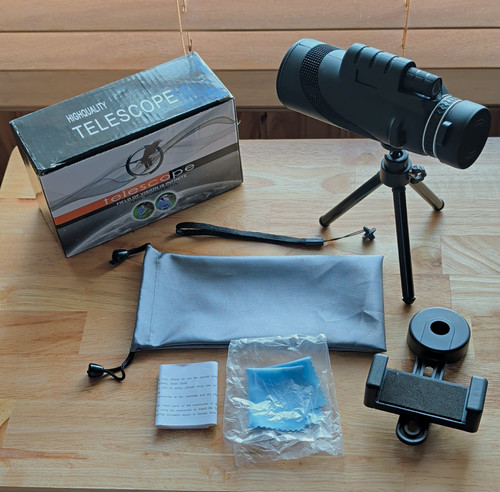 80x100 monocular 80x 100mm - monocular,