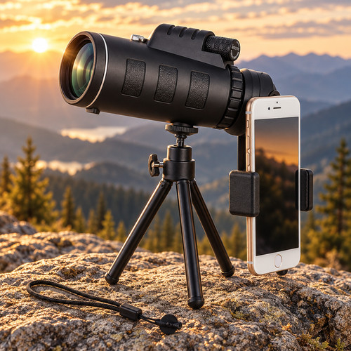 Monocular telescope 80x100 - monocular-telescope,