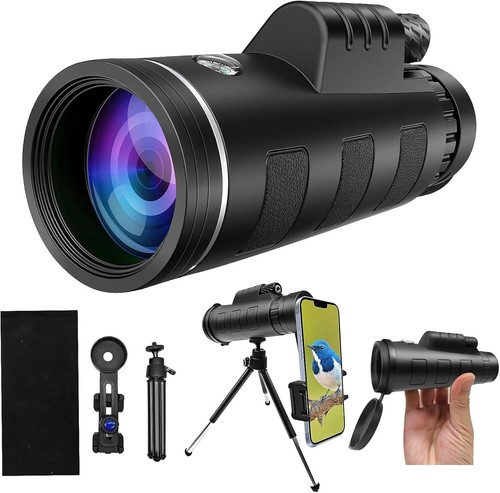 Monocular telescope 80x100 - telescope,80x100, hd
