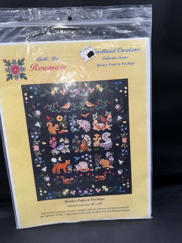 Quilts rosemary woodland - rosemary,