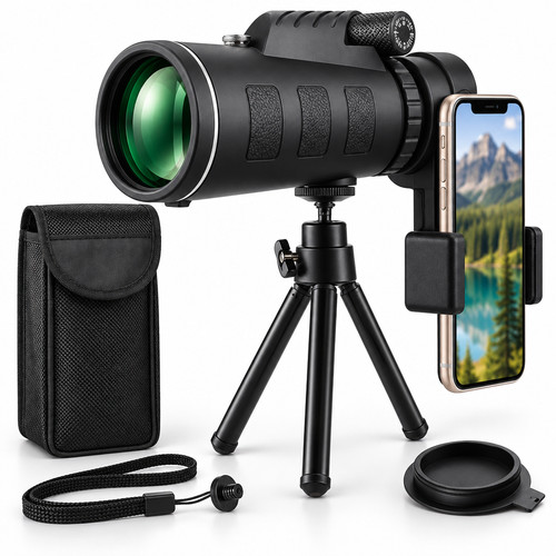 80x100 monocular telescope - 80x100,