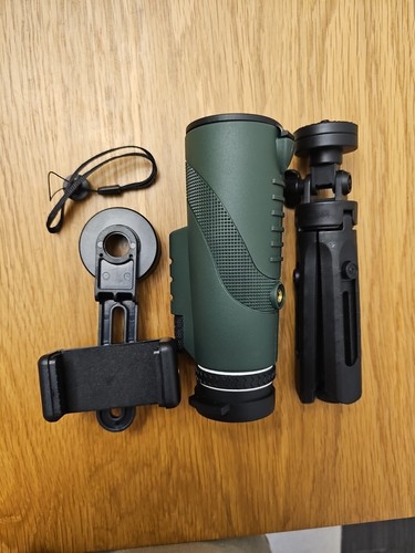 High power monocular telescope - high,