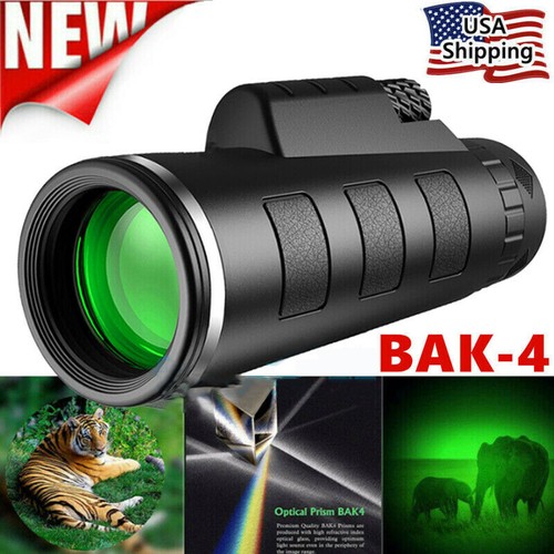 80x100 monocular telescope - 80x100, hd