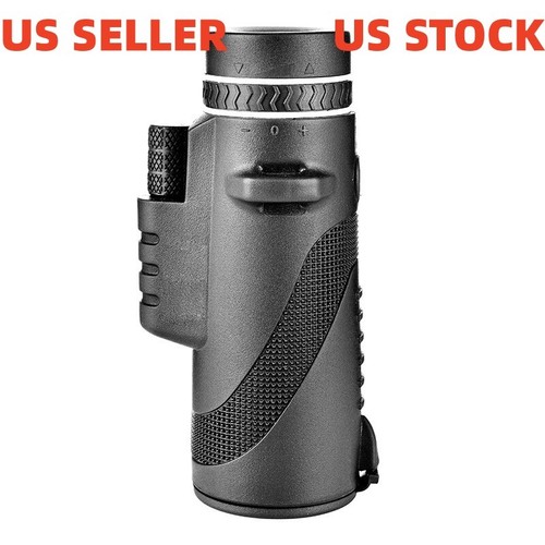 Powerful 80x100 zoom telescope - powerful,