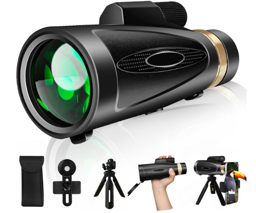Telescopio monocular 80x100 - telescopio,