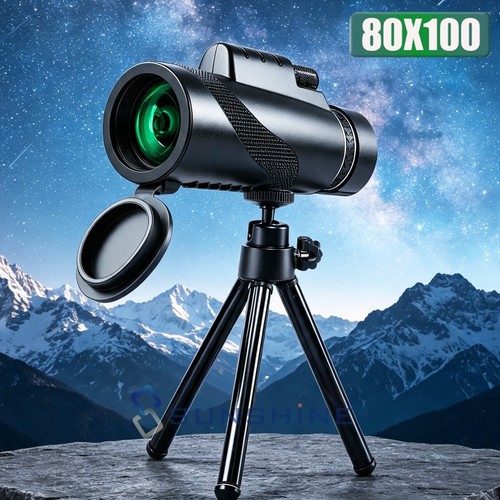 80x100 zoom lens monocular - 80x100,