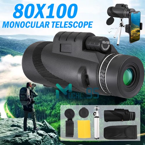 80x100 telescopio monocular - 80x100,
