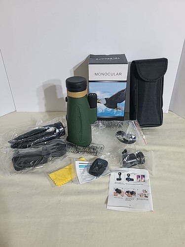 80x100 monocular telescope - hd,