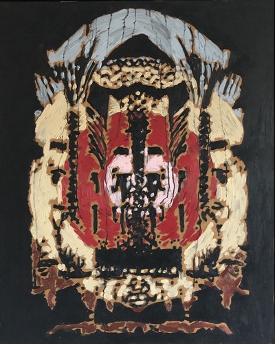 Original ölgemälde abstrakt - Ölgemälde,