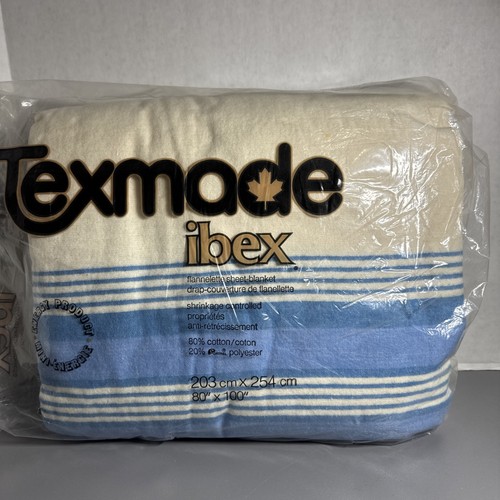 Vtg ibex texmade - ibex, flannelette