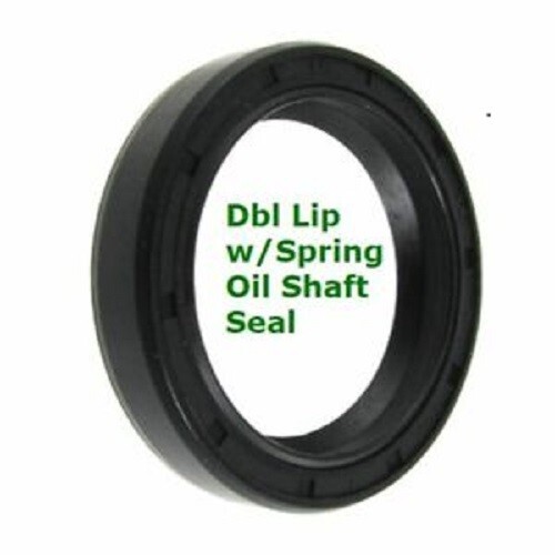 Metric oil shaft seal double - metric,