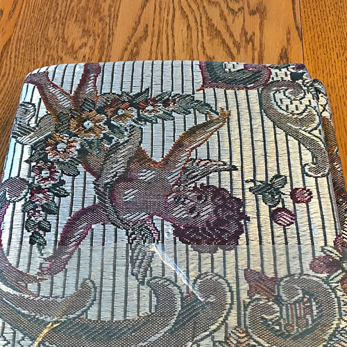 Vintage italian jacquard - vintage,