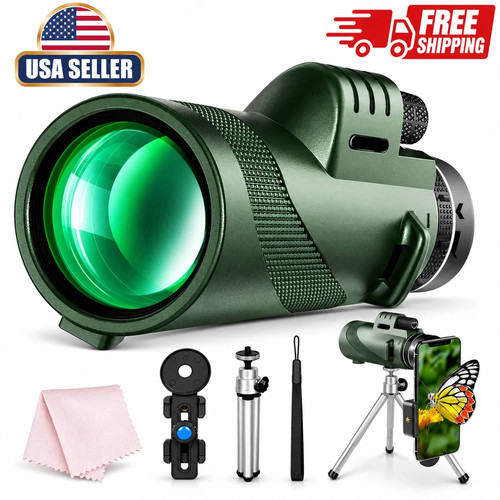 80x100 monocular telescope - 80x100, hd