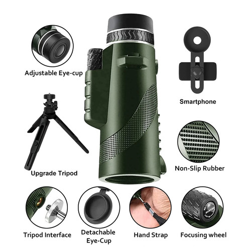 Monocular telescope 80x100 - monocular-telescope,