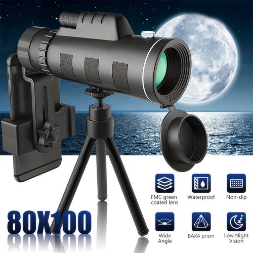 80x100 zoom monocular - 80x100,
