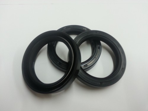 Oil seal metric nbr - double, lip