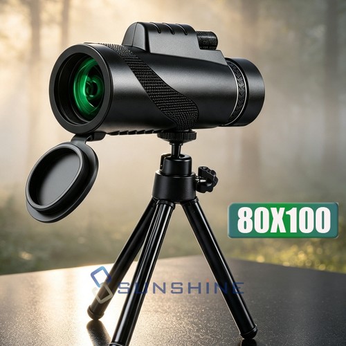 High power 80x100 - 80x100, monocular
