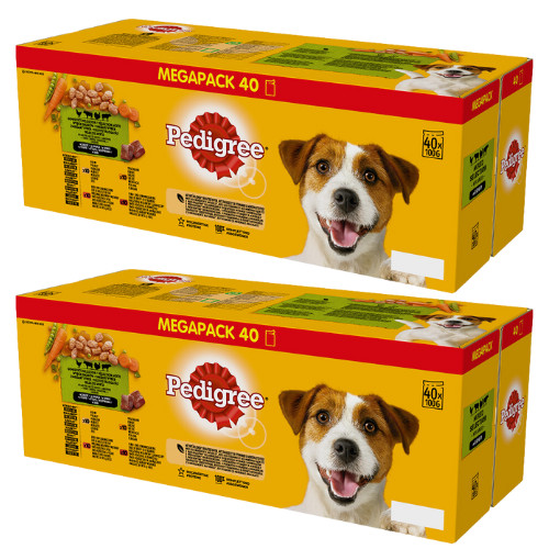 80x100 pedigree nassfutter - pedigree,