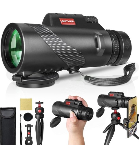 80x100 monocular telescope for - monocular,