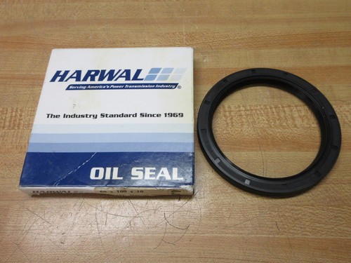 Harwal 80x100x10 adl - 80x100x10-adl-nbr, oil