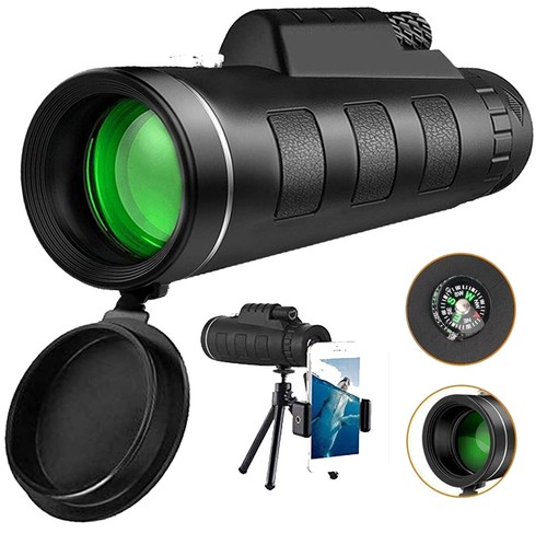 80x100 monokular teleskop - hd,