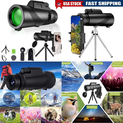 80x100 zoom monocular - 80x100, hd