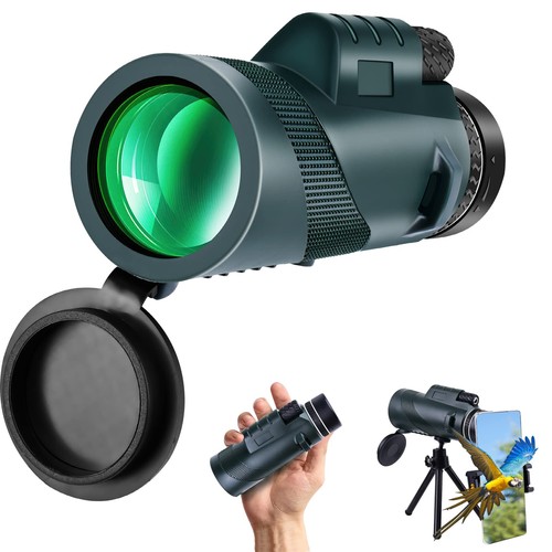 80x100 high power - high, monocular