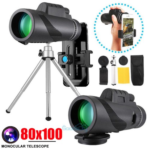 80x100 zoom optical lens - hd,