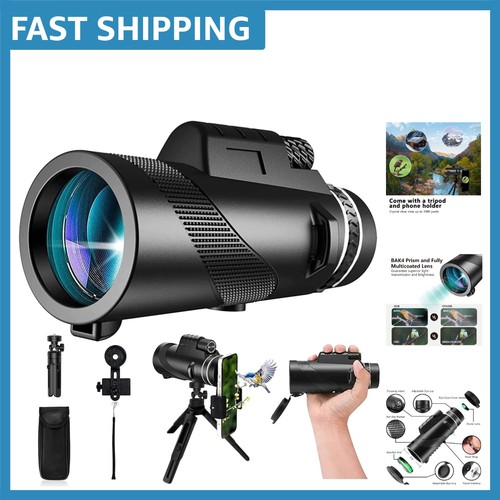 80x100 high power monocular - high,
