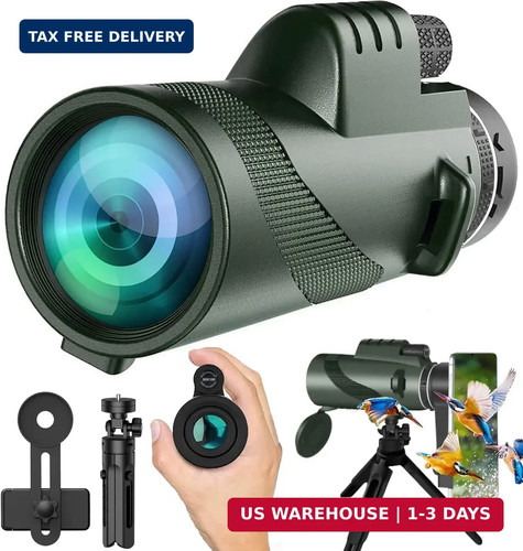 Monocular telescope 80x100 - monocular-telescope,