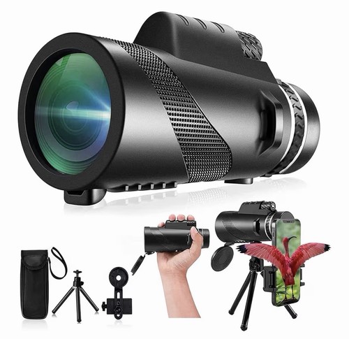 Powerful 80x100 zoom telescope - powerful,