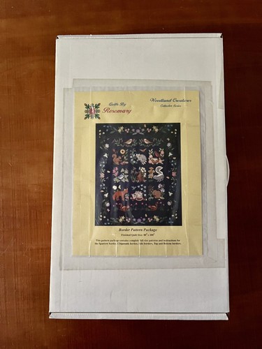 Quilts rosemary woodland - rosemary,