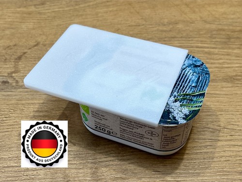 Quarky quark becher - becher, deckel