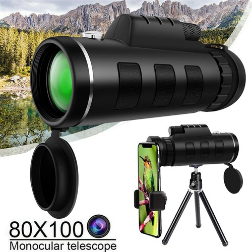 Monokular 80x100 bak4 - monokular,
