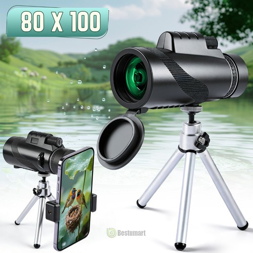 80x100 zooming monocular - 80x100,