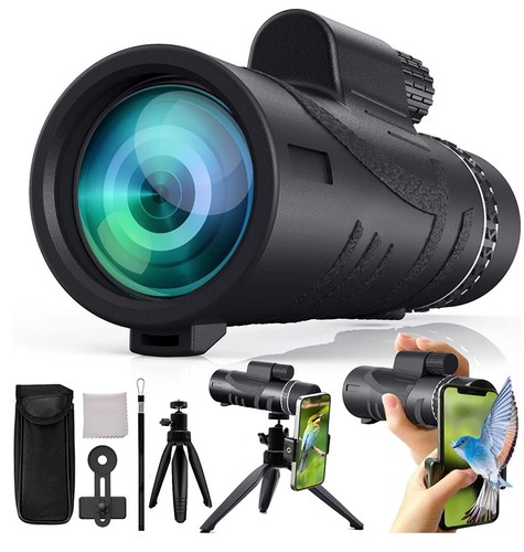 Night vision 80x100 telescope - night,